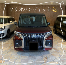 ソリオバンディットご納車☆